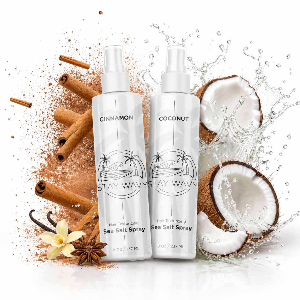 Stay Wavy Sea Salt Spray Duo